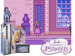 Barbie and the Magic of Pegasus(US) Cover