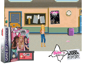 Barbie Diaries, The - High School Mystery(EU) Cover
