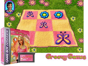 Barbie Groovy Games(EU) Cover