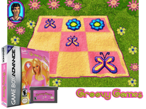 Barbie Groovy Games(US) Cover