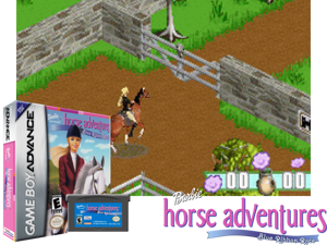 Barbie Horse Adventures - Blue Ribbon Race(US) Cover