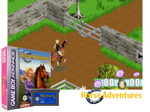 Barbie Horse Adventures(EU) Cover