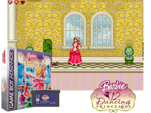 Barbie in the 12 Dancing Princesses(EU) Cover