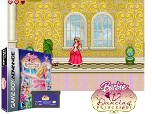 Barbie in the 12 Dancing Princesses(US) Cover