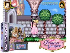 Barbie - The Princess and the Pauper(EU) Cover