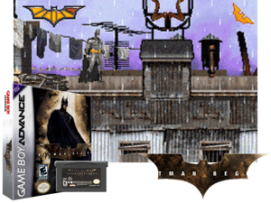 Batman Begins(UE) Cover