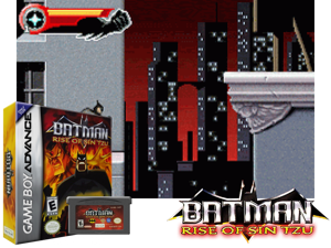 Batman - Rise of Sin Tzu(US) Cover