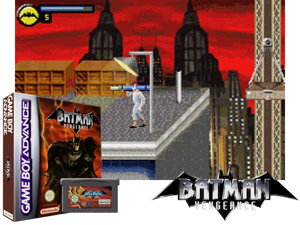 Batman Vengeance(EU) Cover