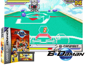 Battle B-Daman(US) Cover