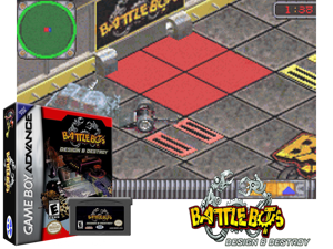BattleBots - Design & Destroy(US) Cover