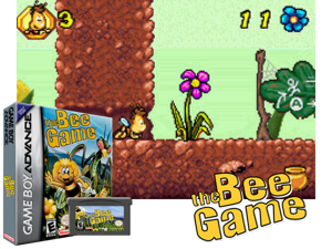 Bee Game, The(US) Cover