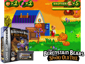 Berenstain Bears, The - Spooky Old Tree(US) Cover