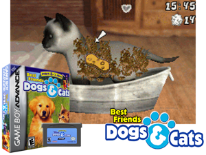 Best Friends - Dogs & Cats(US) Cover