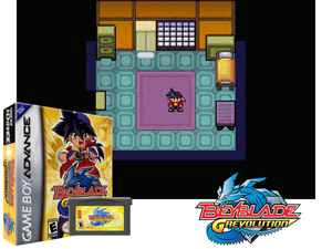 Beyblade G-Revolution(US) Cover