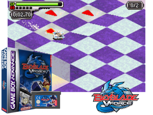 Beyblade V-Force - Ultimate Blader Jam(EU) Cover