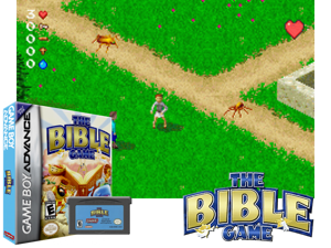 Bible Game, The(US) Cover