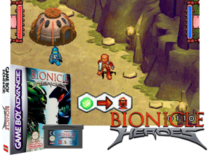 Game Thumbnail - Bionicle Heroes(EU)