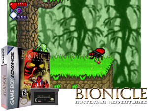 Game Thumbnail - Bionicle - Matoran Adventures(UE)