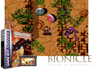 Game Thumbnail - Bionicle - Maze of Shadows(EU)