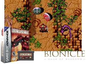 Game Thumbnail - Bionicle - Maze of Shadows(US)