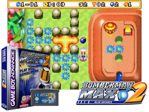 Game Thumbnail - Bomberman Max 2 - Blue Advance(EU)