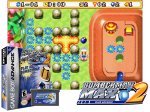 Game Thumbnail - Bomberman Max 2 - Blue Advance(US)