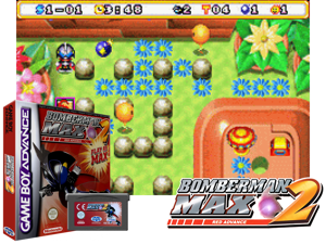 Bomberman Max 2 - Red Advance(EU) Cover