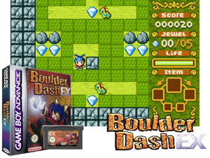 Game Thumbnail - Boulder Dash EX(EU)