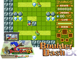 Game Thumbnail - Boulder Dash EX(JP)