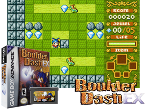 Game Thumbnail - Boulder Dash EX(US)