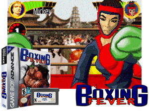 Game Thumbnail - Boxing Fever(UE)