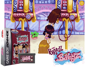 Game Thumbnail - Bratz - Babyz(US)