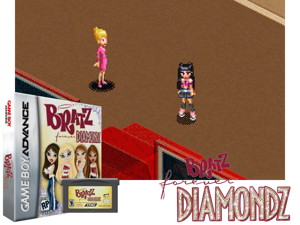 Game Thumbnail - Bratz - Forever Diamondz(DE)