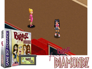 Game Thumbnail - Bratz - Forever Diamondz(EU)