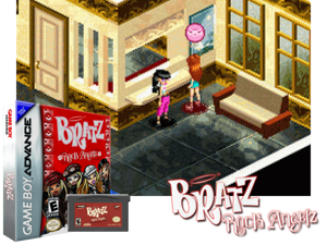 Game Thumbnail - Bratz - Rock Angelz(UE)