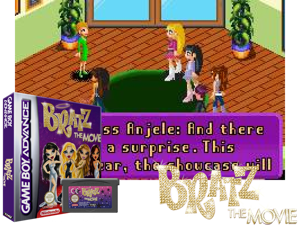 Game Thumbnail - Bratz - The Movie(EU)