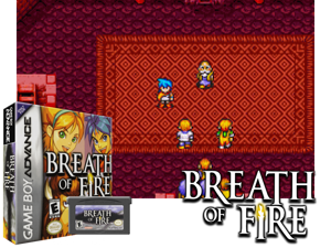 Breath of Fire(US) Cover
