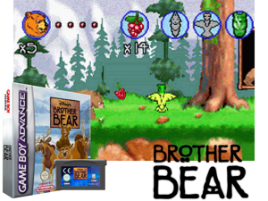 Game Thumbnail - Brother Bear(EU)