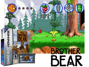 Game Thumbnail - Brother Bear(US)