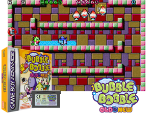 Game Thumbnail - Bubble Bobble - Old & New(EU)