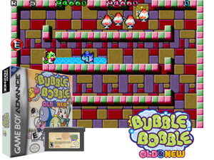 Game Thumbnail - Bubble Bobble - Old & New(US)
