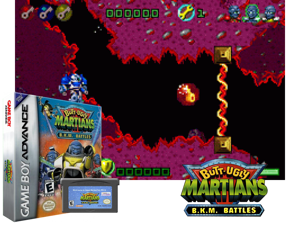Game Thumbnail - Butt-Ugly Martians - B.K.M. Battles(US)