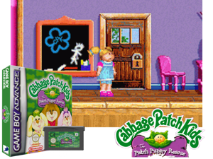 Game Thumbnail - Cabbage Patch Kids - The Patch Puppy Rescue(EU)