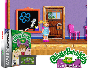 Game Thumbnail - Cabbage Patch Kids - The Patch Puppy Rescue(US)