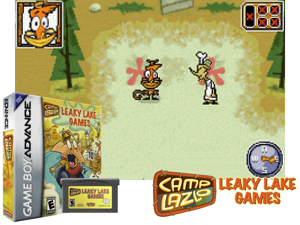 Game Thumbnail - Camp Lazlo - Leaky Lake Games(US)
