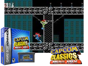 Capcom Classics - Mini Mix(US) Cover