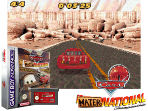 Cars Mater-National Championship(EU) Cover