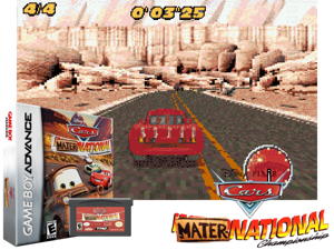 Game Thumbnail - Cars Mater-National Championship(US)