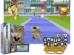 Game Thumbnail - Cartoon Network - Speedway(US)