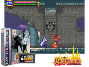 Game Thumbnail - Castlevania - Aria of Sorrow(EU)
